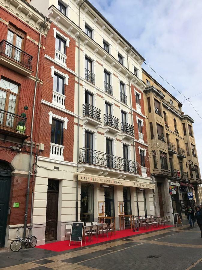 Principia Suites León Kültér fotó